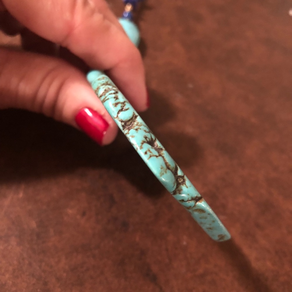 Turquoise Necklace - Picture 4 of 5